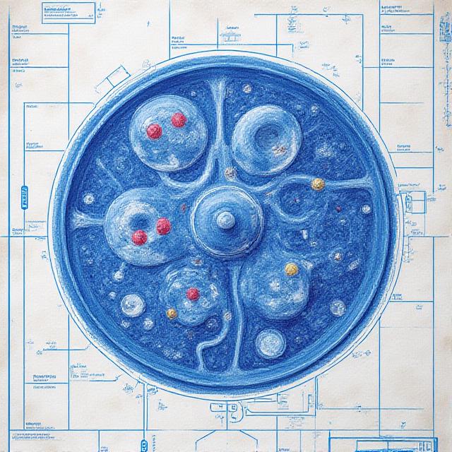 Bioavailability blueprint diagram
